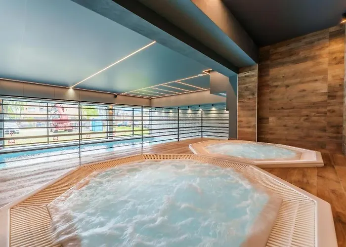 Akces Apartamenty Kasprowicza 20C- Basen, Sauny, Jacuzzi, Silownia W Cenie - Schwimmbad, Saunen, Jacuzzi, Fitnessstudio Im Preis
